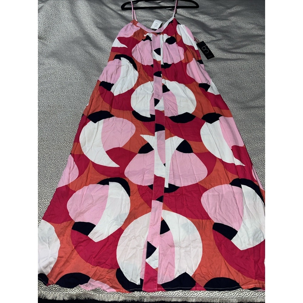 Gibson Cabana Strappy Maxi Dress‎ Noguchi Design Summer Hi Sugarplum PXSmall